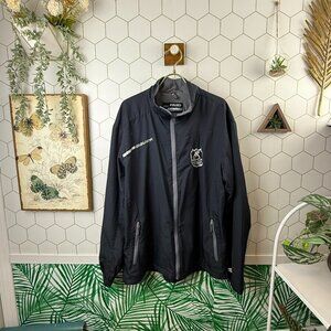 Bauer ISHA Men’s Full-Zip Black NSHDA Hockey Academy Jacket - Size - Large
